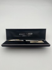 RARA~Vintage Penna BIC~Silver