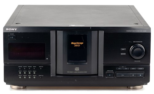 Sony cdp cx230 200 cambi - sony, /
