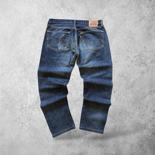 Jeans levis 501 original uomo - jeans,