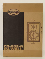 KLIPSCH CS-652-W IN WALL