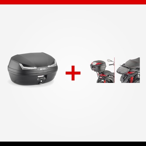 Kit givi e455nt bauletto 45l - e455nt,