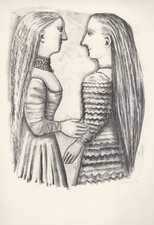 Massimo Campigli - Le chiome -