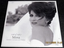 MINA 2025 Rarità & Versioni Alternative 4 CD LIMITED EDITION 193 / 1000 SEALED !