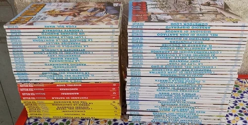 Tex willer lotto - willer, completo