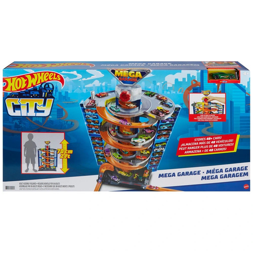 Hot wheels city - wheels, mega