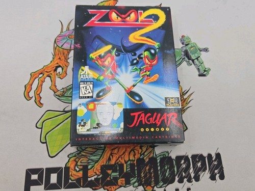 Cartuccia zool atari jaguar - cartuccia,
