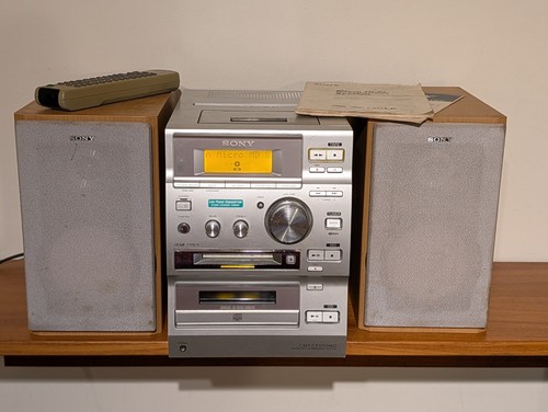 Sony cmt cp500md micro sistema - sony, cmt-cp500md