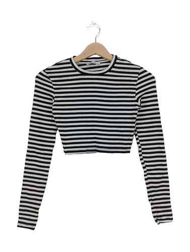 Zara maglietta righe - righe, donna