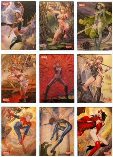 Marvel dangerous divas - marvel,