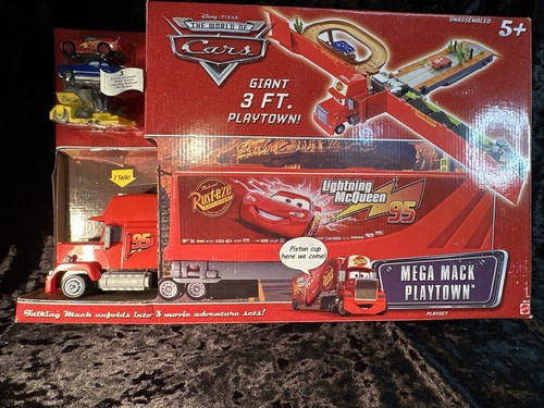 Disney pixar cars - cars, mack