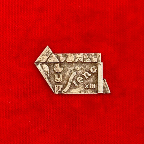 Spilla sportiva distintivo