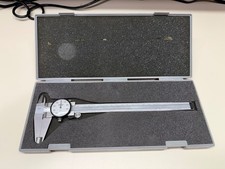 MITUTOYO PINZA QUADRANTE 8" .001 MADE JAPAN CON CASSA FUNZIONANTE