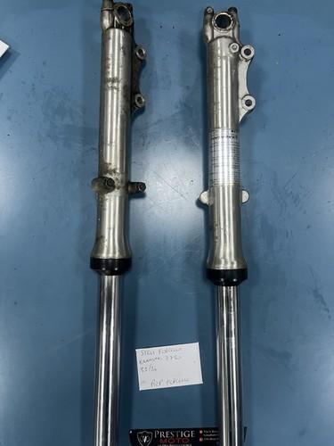 Steli forcella kawasaki - kawasaki, z750