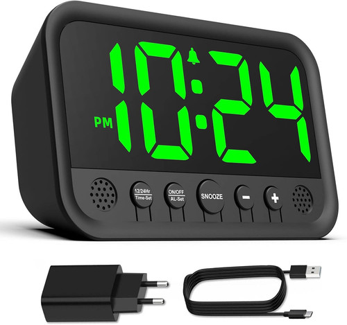 Sveglia digitale con display - sveglia,