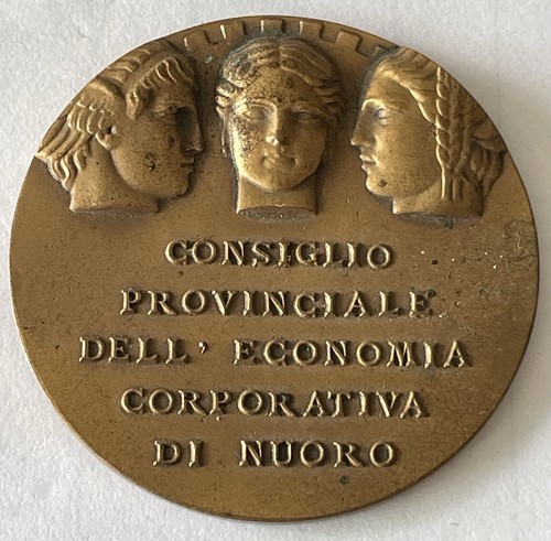 Medaglia consiglio economia - medaglia,