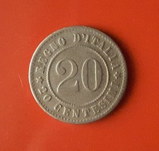 20 CENTESIMI 1894 KB [I069]