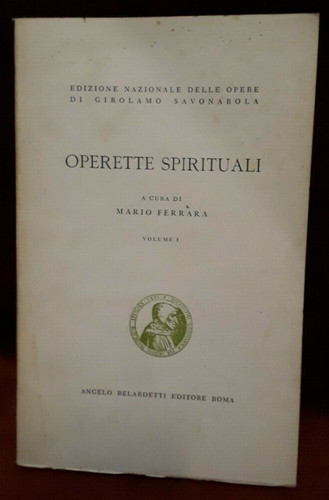 Operette spirituali di - ,