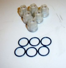 KIT VALVOLE POMPE IDROPULITRICI ANNOVI REVERBERI  ORIGINALI 2574