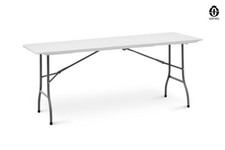 Tavolo da esterno pieghevole 180×73 cm tavolo da giardino – Party