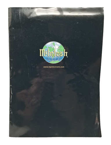 Mcintosh brochure catalogo - mcintosh,