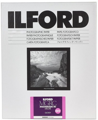 Ilford carta multigrado rc - v,