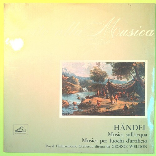 Handel musica sull - musica, sull'acqua