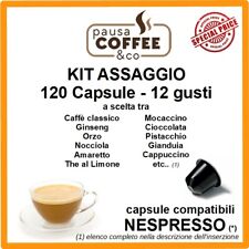 KIT ASSAGGIO 120 capsule