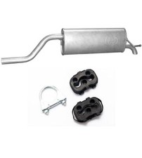 Silenziatore scarico per Fiat