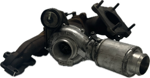Turbo turbina per modello