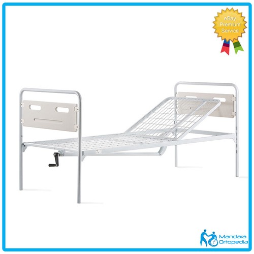 Letto ortopedico manovella - ortopedico,
