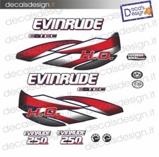 Adesivi motore marino