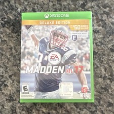 EA Sports Madden NFL 17 Deluxe