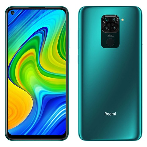 Xiaomi redmi note - 9, verde