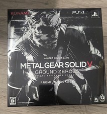 PS4 Metal Gear Solid V Ground