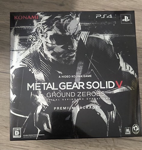 Ps4 metal gear solid ground - metal,