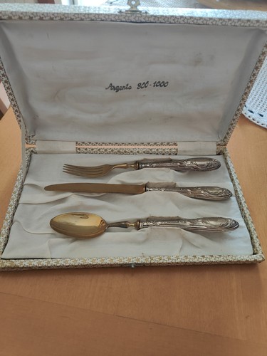 Set posate argento - di,