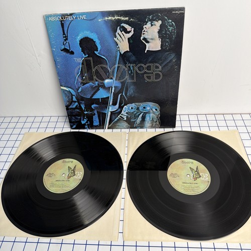 The doors absolutely live - doors,