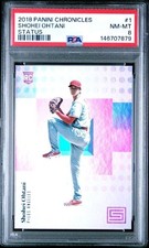 2018 Panini Chronicles Status