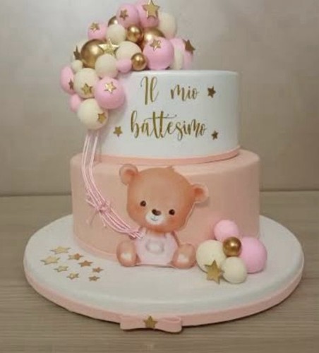 Torta scenografica orsetti - torta,