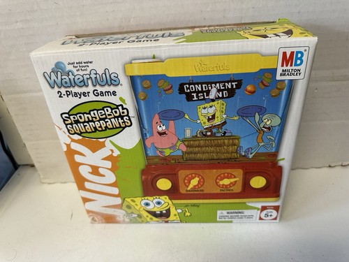 Spongebob waterfuls gioco - spongebob,