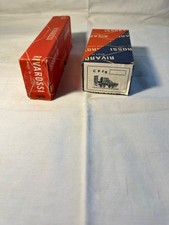 RIVAROSSI VINTAGE Anni 1950 H0    Scatola Vuota C P F/g, Etichette, scat. 17x3x5