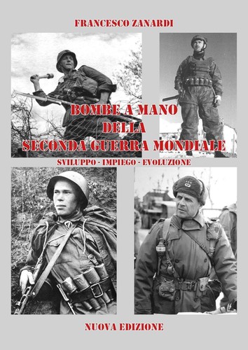 Bombe mano della seconda - bombe,
