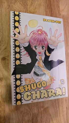 Shugo chara volume - volume, manga