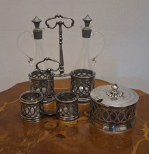 Raro Set Da Tavola Italia