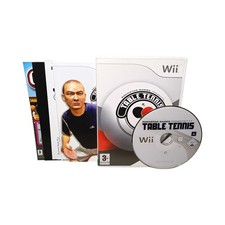 Table Tennis Nintendo Wii Completo Spedizione Veloce 