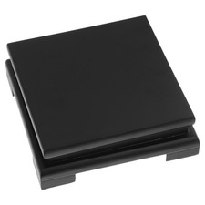  Base Per Vaso Led Acrilico Pile Espositore in Legno Sottopentola Piante