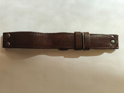 20mm uhr leather strap - leather,