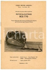 1971 UTENTI MOTORI AGRICOLI