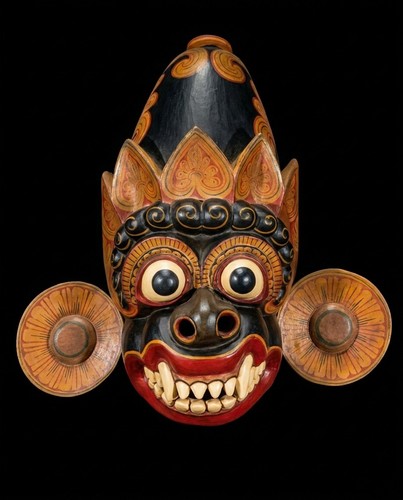 Maschera diavolo demone in - maschera,