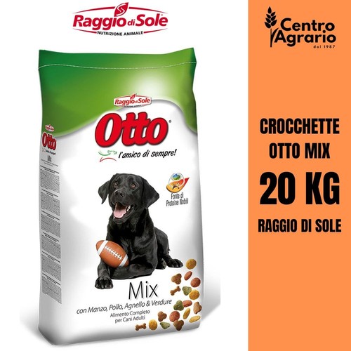 Crocchette per cani otto - crocchette,